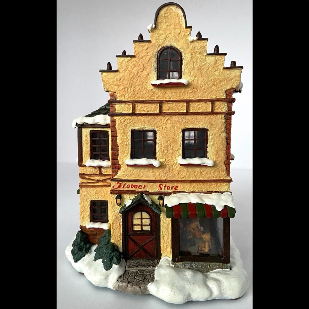 HAWTHORNE VILLAGE  “RARE”- SEASONS IN BLOOM FLORIST SHOPPE - Picture 2 of 9